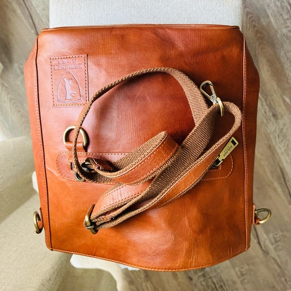 BERLINER BAGS Genuine Leather Shoulder Bag Siena, Handbag, Crossbody Bag - Picture 6 of 8